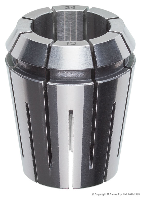 24 mm ER40 Coolant Proof Collet